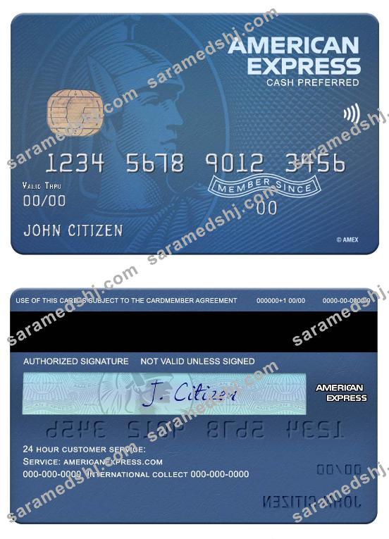 USA Fifth Third bank amex blue cash preferred card